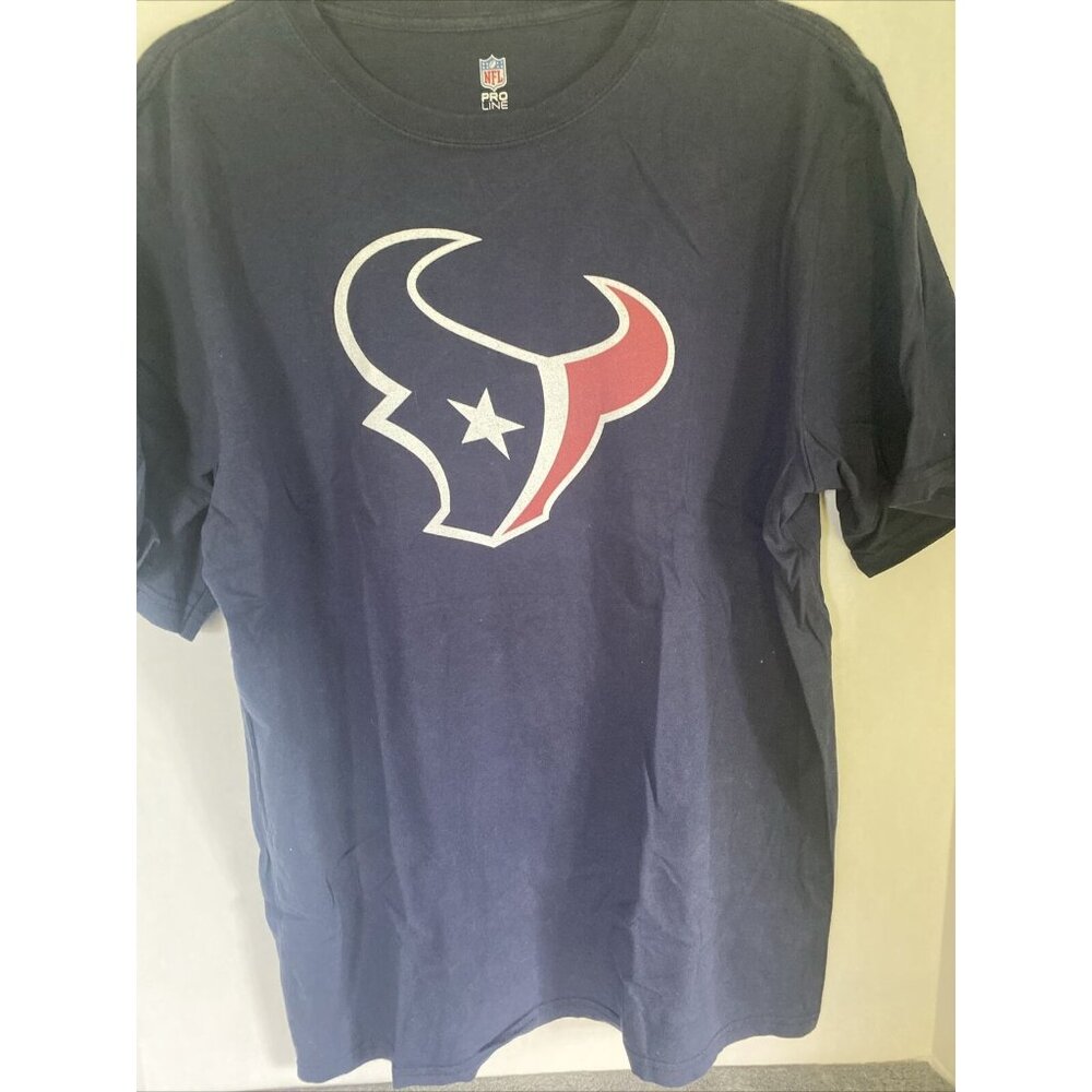 NFL Pro Houston Texans Brocklobster #17 T Shirt Official Apparel Unisex Sz L